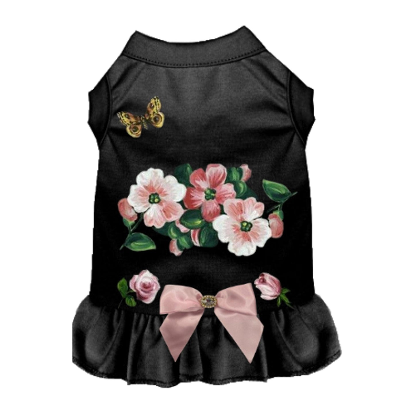 Chic Springtime Ruffle Dress for Dogs-11