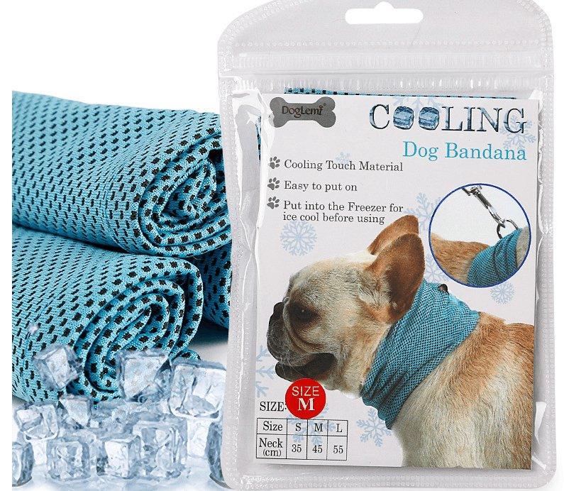 Coolpup Chillwrap: Instant Cooling Pet Bandana For Dogs-2