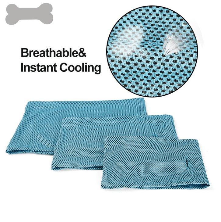 Coolpup Chillwrap: Instant Cooling Pet Bandana For Dogs-3