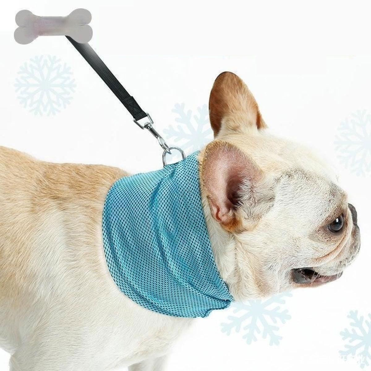 Coolpup Chillwrap: Instant Cooling Pet Bandana For Dogs-0