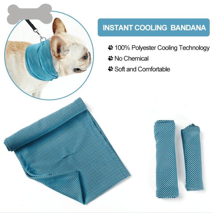 Coolpup Chillwrap: Instant Cooling Pet Bandana For Dogs-1