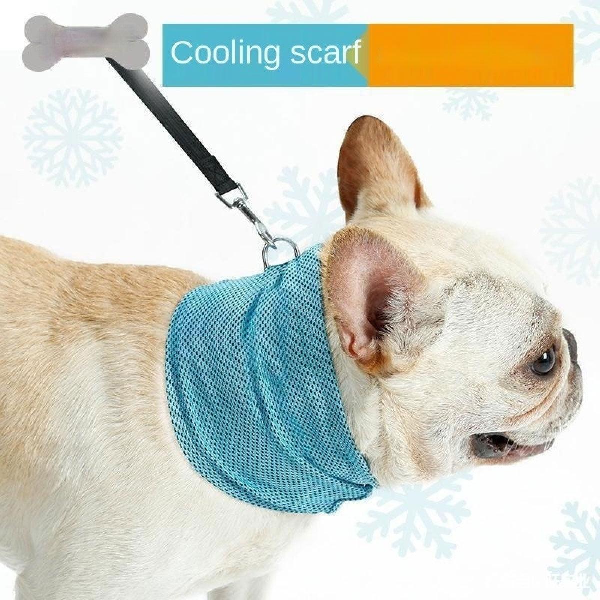 Coolpup Chillwrap: Instant Cooling Pet Bandana For Dogs-4