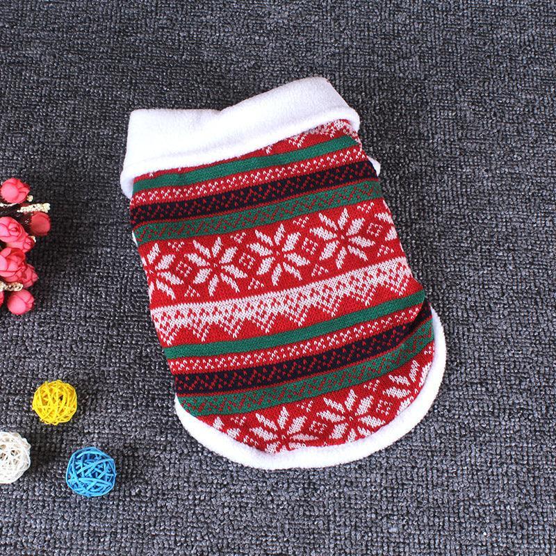 Cozy Canine Christmas Sweater-3