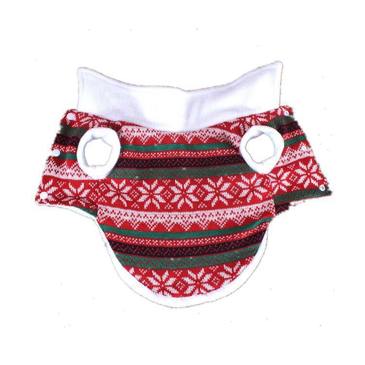 Cozy Canine Christmas Sweater-2