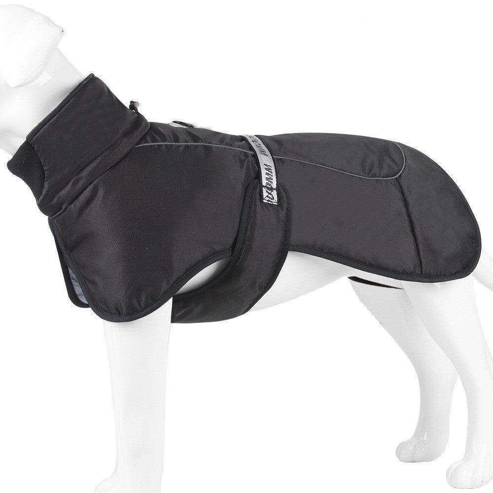 Cozy Canine Cloak: Stylish And Warm Pet Winter Wear With Reflective Safety-7