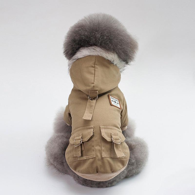 Cozy Canine Cotton Coat-5