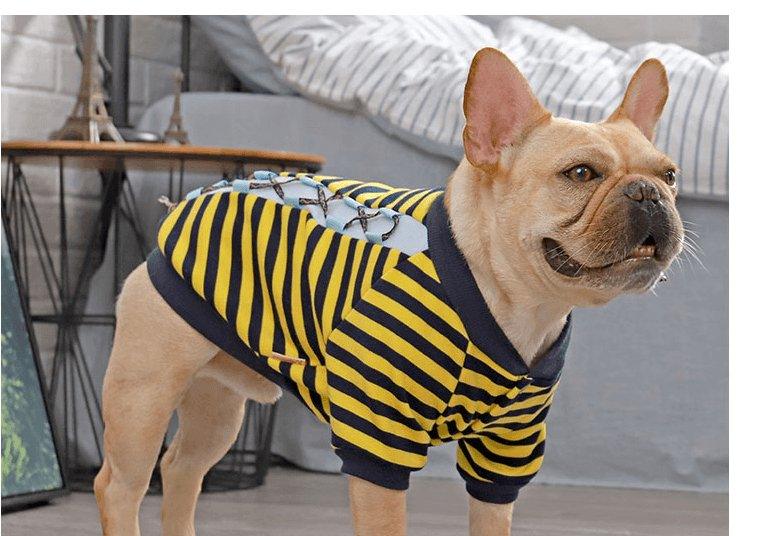 Cozy Canine Cotton Sweater-2