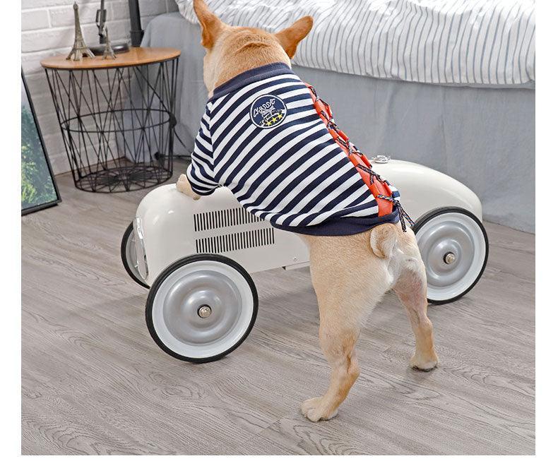 Cozy Canine Cotton Sweater-3