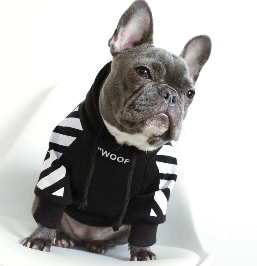 Cozy Canine Cotton Sweater With Extra Warmth-5