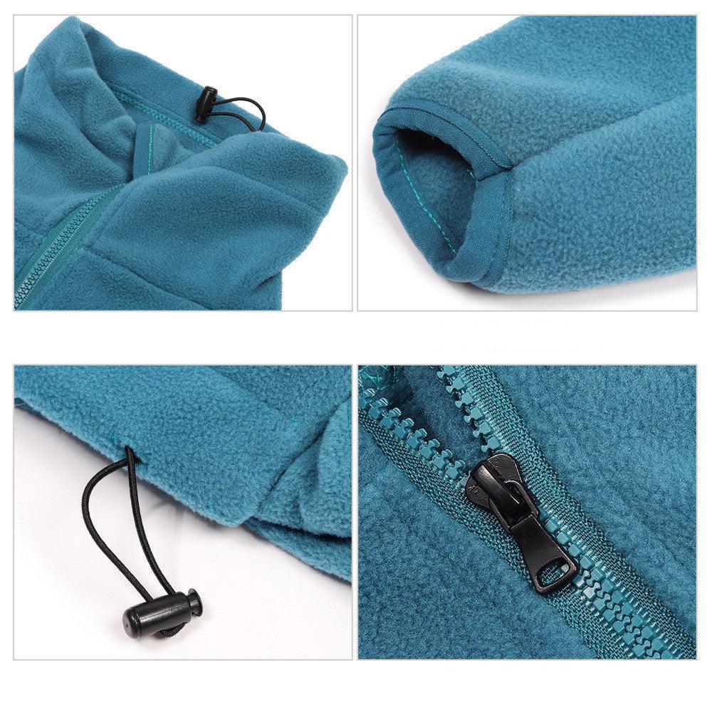 Cozy Canine Couture: Plush Polar Fleece Four-Legged Attire For Medium And Large Dogs-4