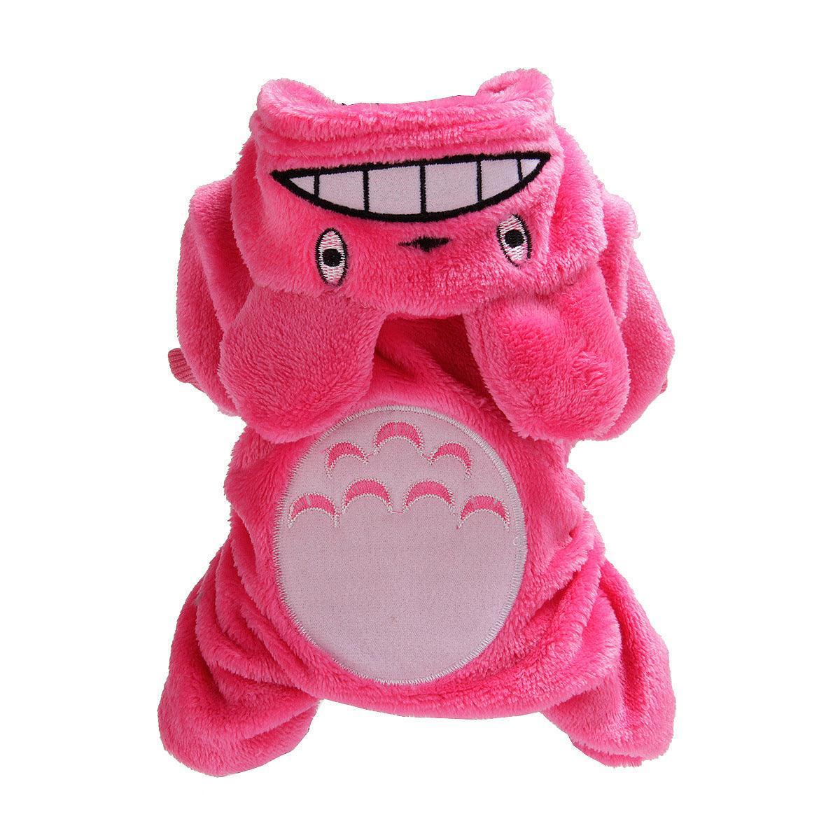 Cozy Canine Couture: Stylish Pet Dog Turned Clothes In Vibrant Hues-5