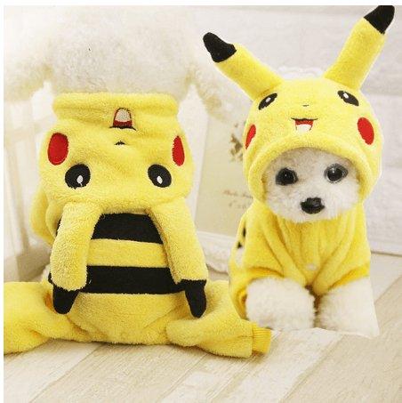 Cozy Canine Couture: Stylish Pet Dog Turned Clothes In Vibrant Hues-6