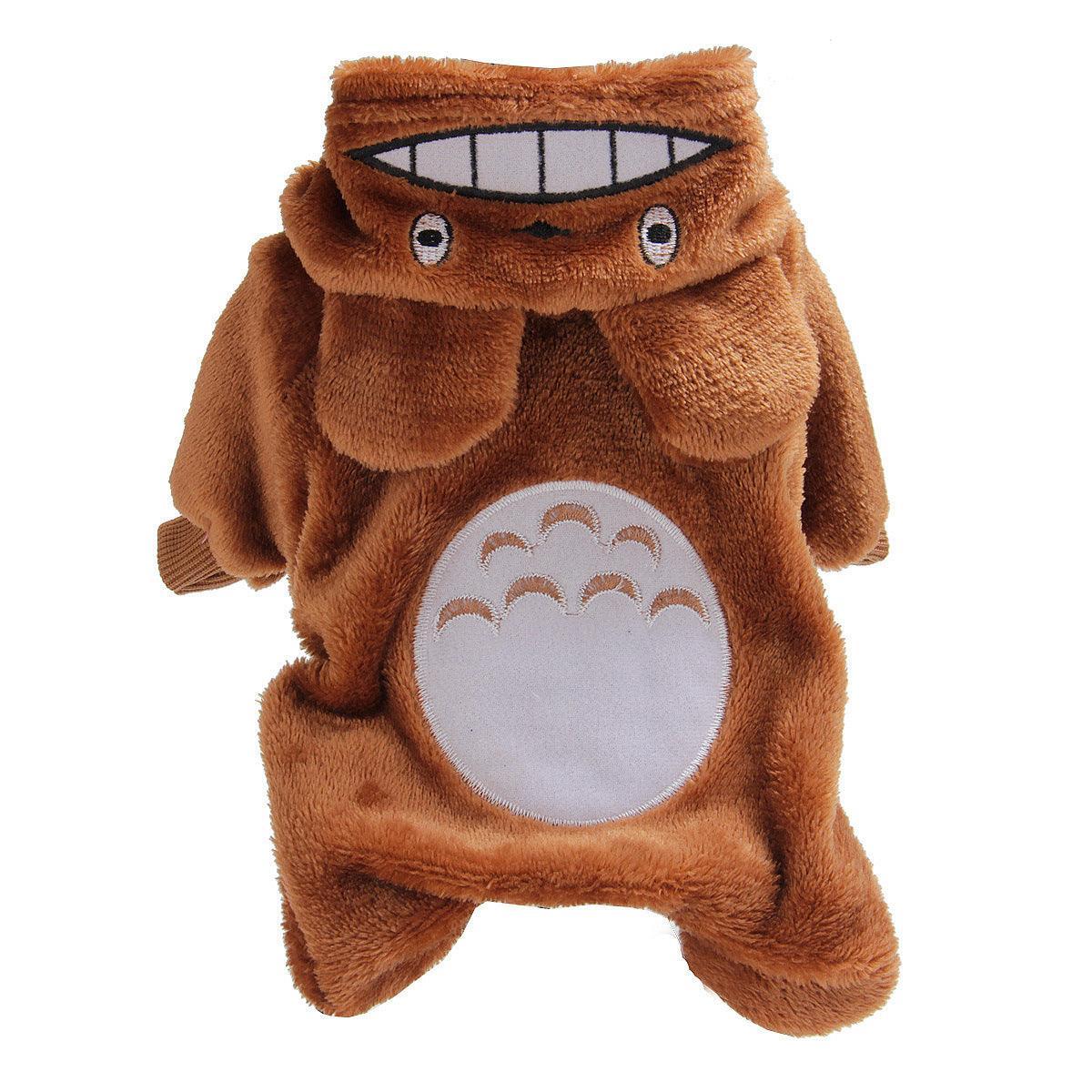 Cozy Canine Couture: Stylish Pet Dog Turned Clothes In Vibrant Hues-8