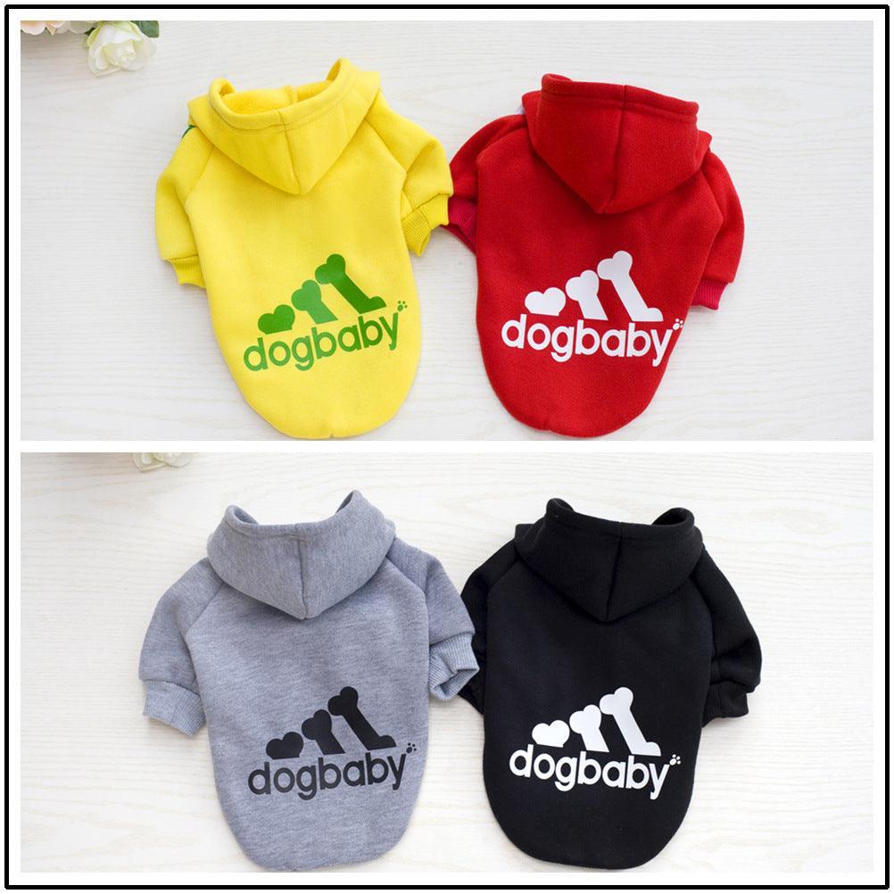 Cozy Canine Couture: Stylish Pet Hoodies For Small Dogs And Cats-4