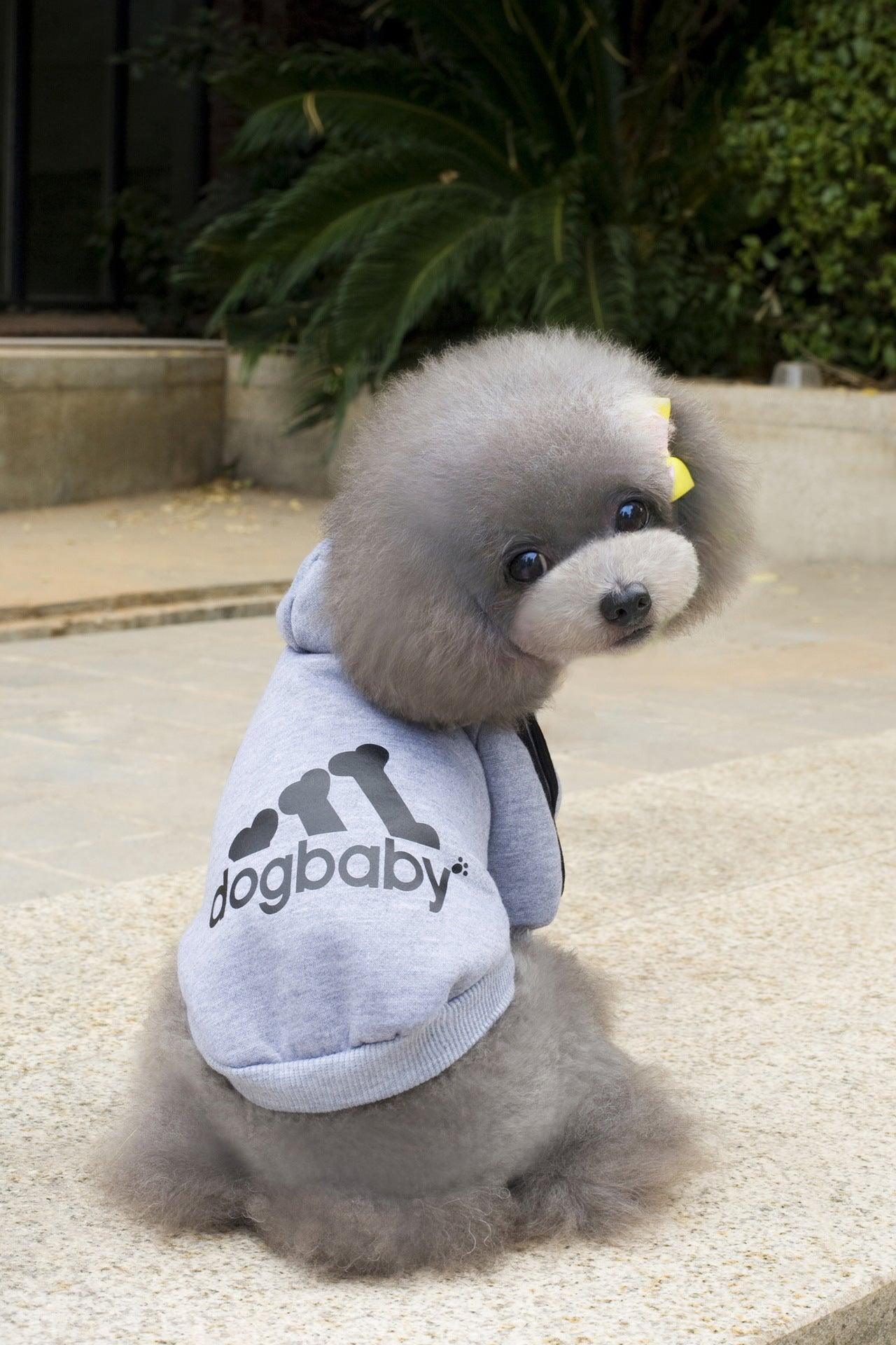 Cozy Canine Couture: Stylish Pet Hoodies For Small Dogs And Cats-5