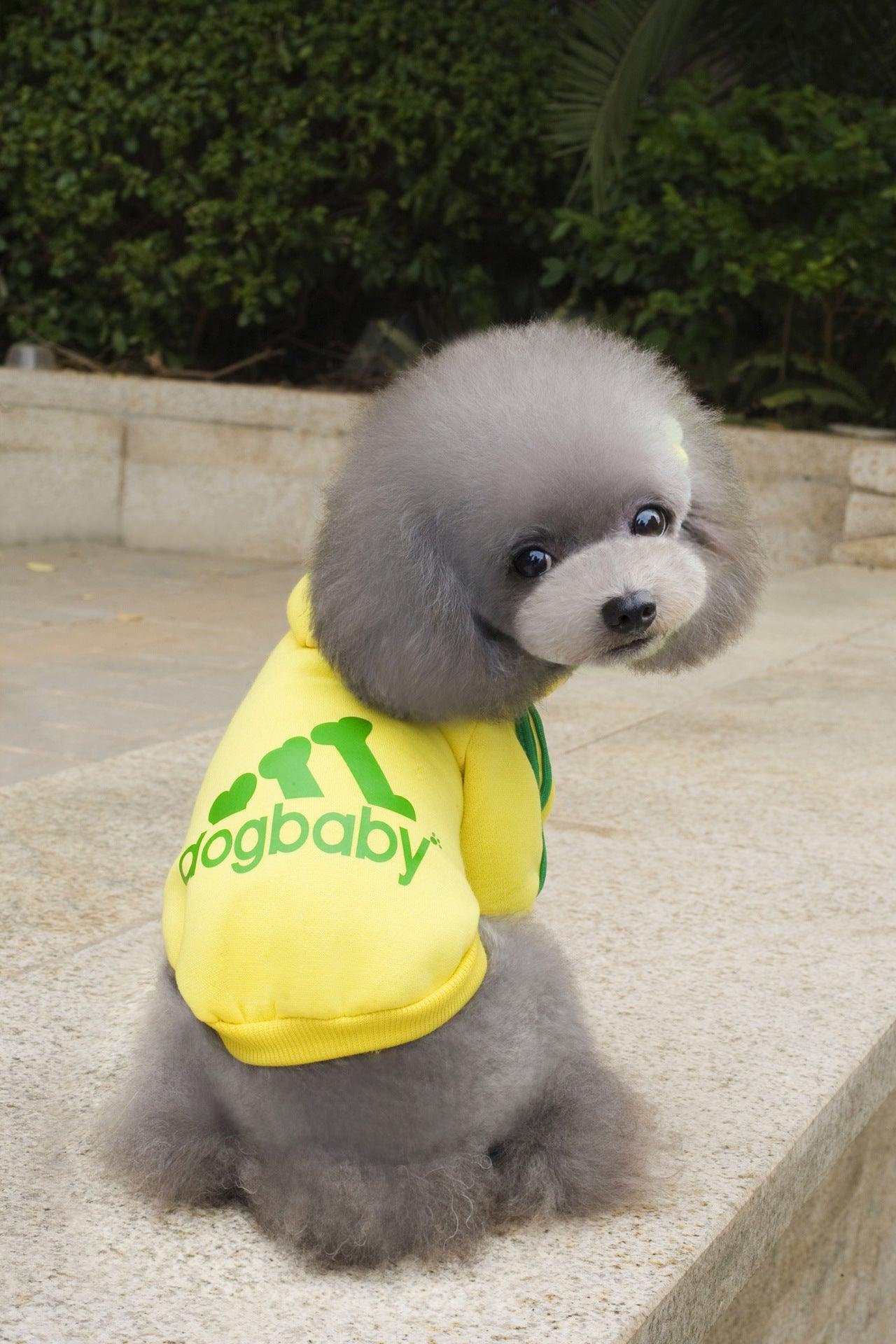 Cozy Canine Couture: Stylish Pet Hoodies For Small Dogs And Cats-6