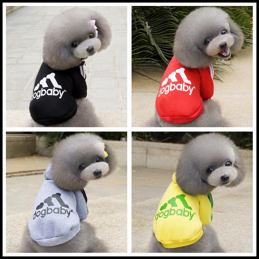 Cozy Canine Couture: Stylish Pet Hoodies For Small Dogs And Cats-1