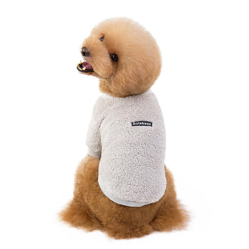 Cozy Canine Double-Sided Fleece Jacket-4
