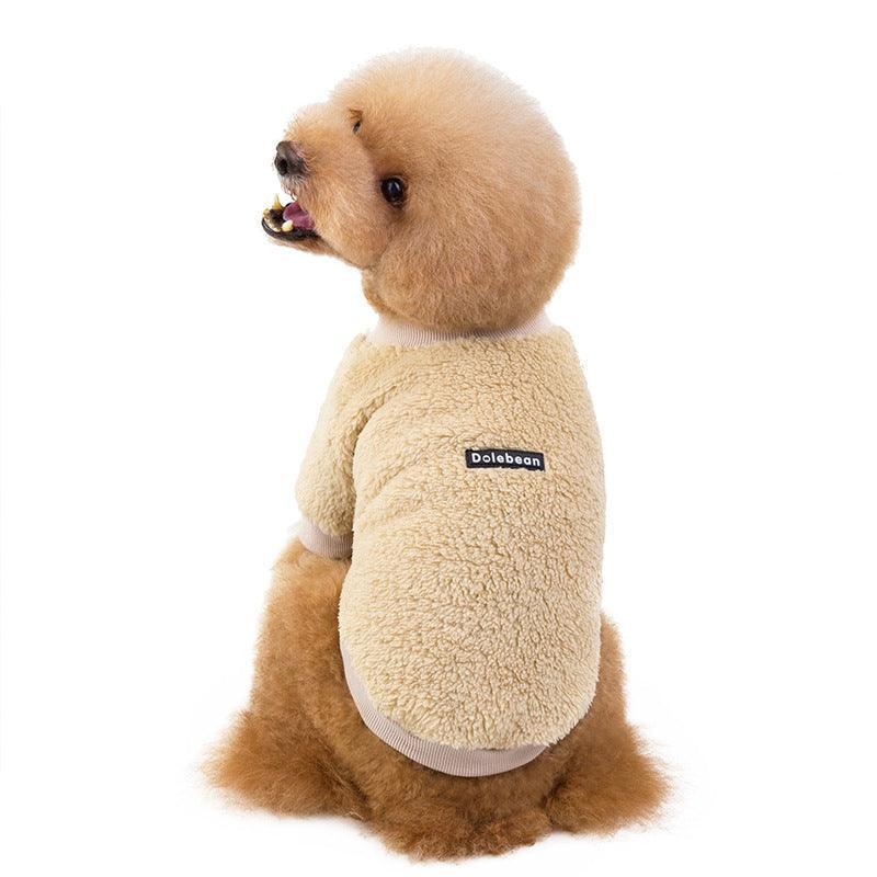 Cozy Canine Double-Sided Fleece Jacket-2