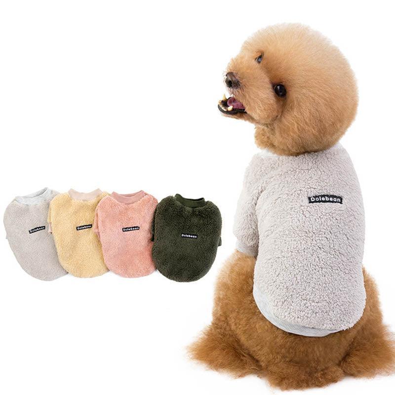 Cozy Canine Double-Sided Fleece Jacket-0