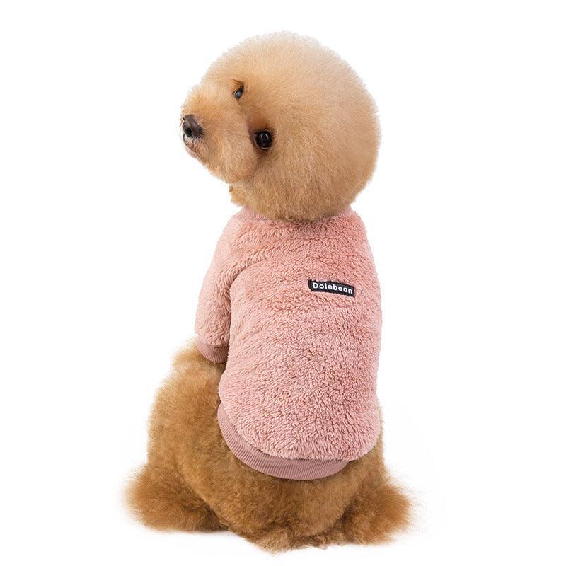 Cozy Canine Double-Sided Fleece Jacket-3