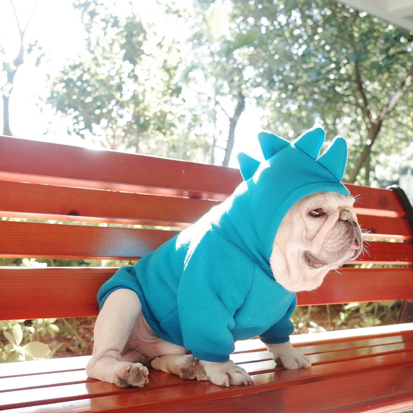 Cozy Canine Fleece Hoodie-4