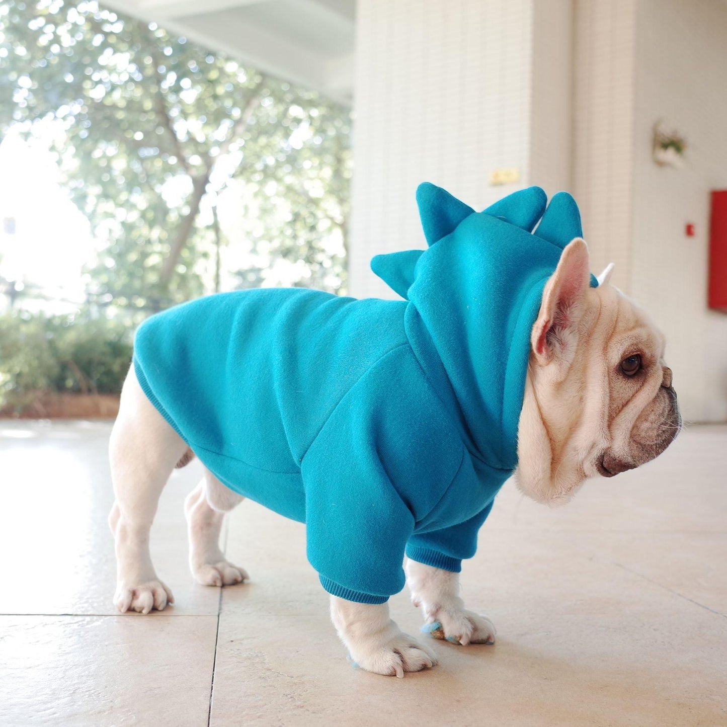 Cozy Canine Fleece Hoodie-0