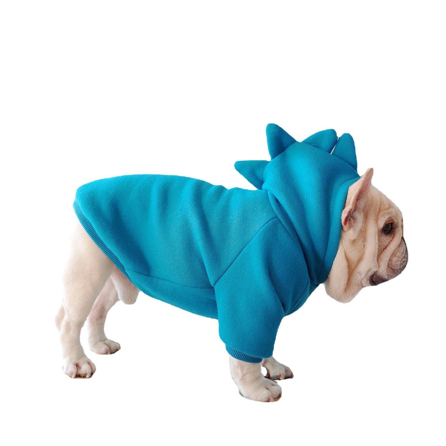 Cozy Canine Fleece Hoodie-2