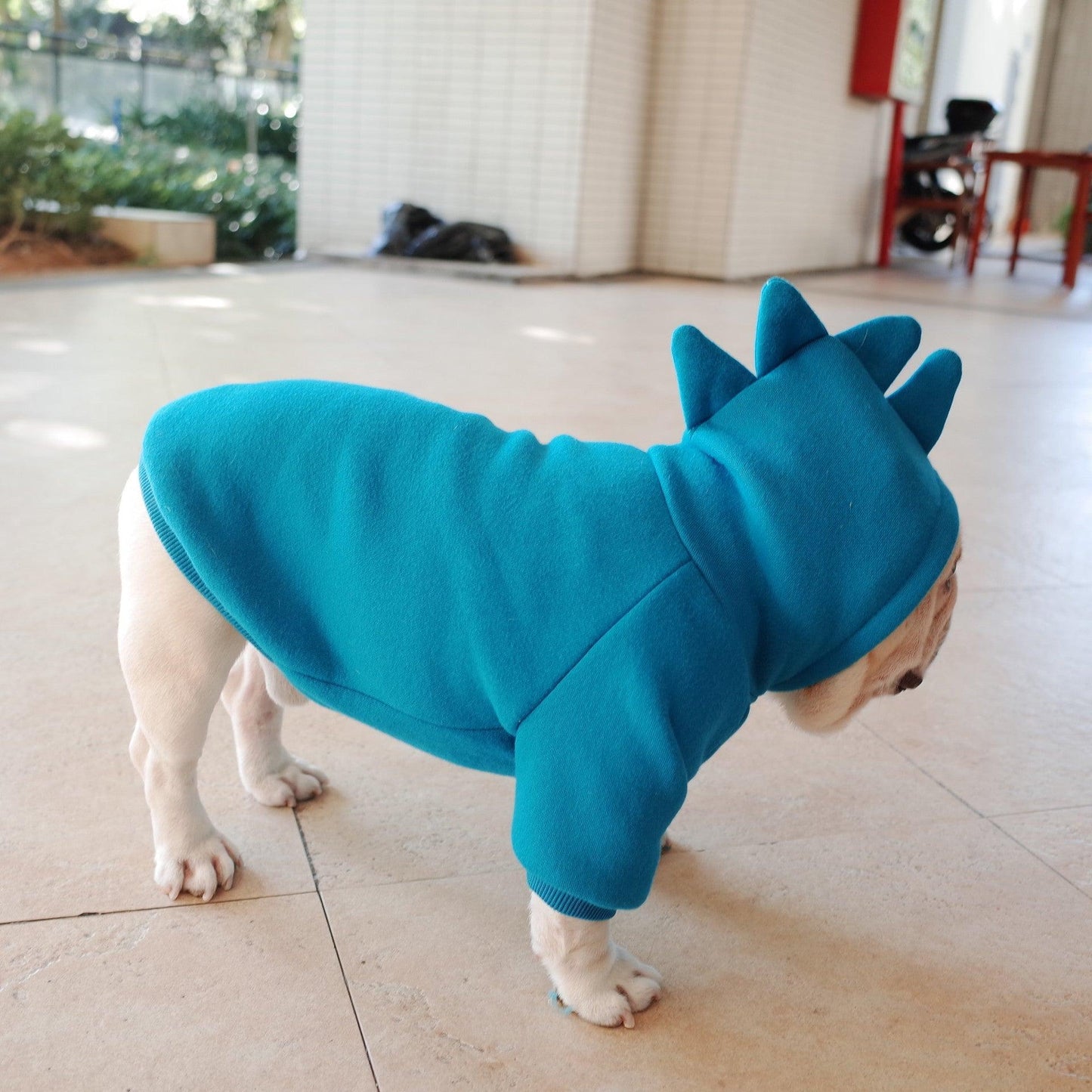 Cozy Canine Fleece Hoodie-1
