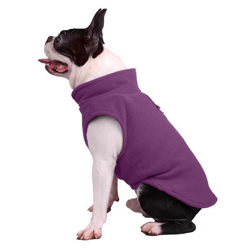 Cozy Canine Fleece Jumpsuit-6