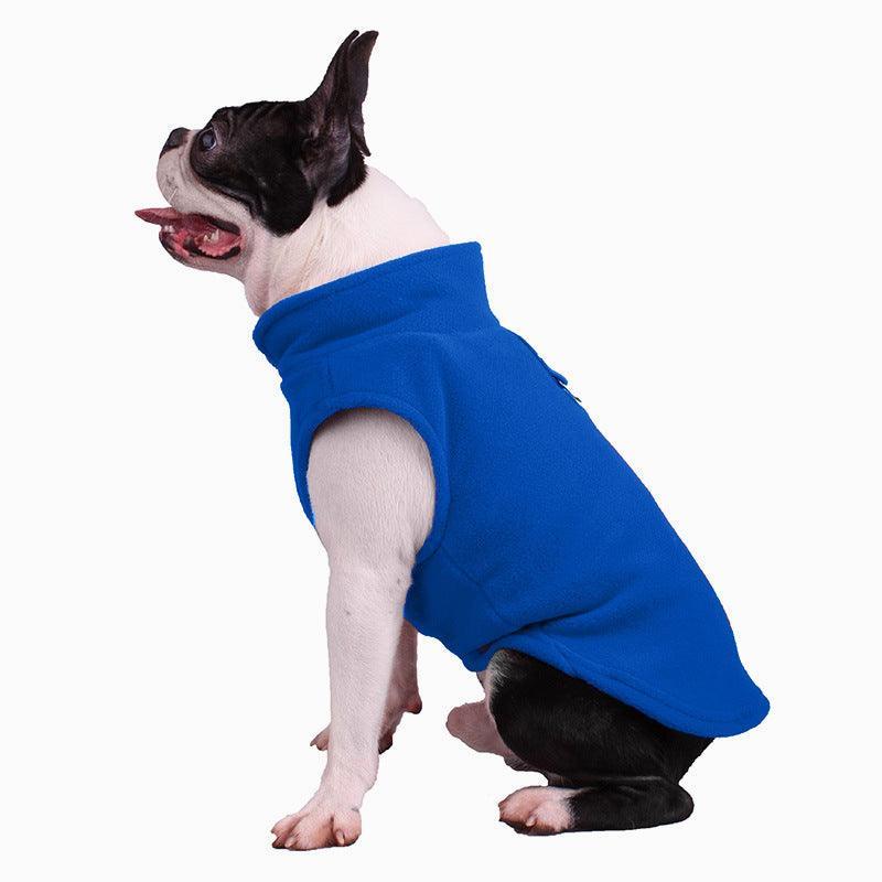 Cozy Canine Fleece Jumpsuit-5