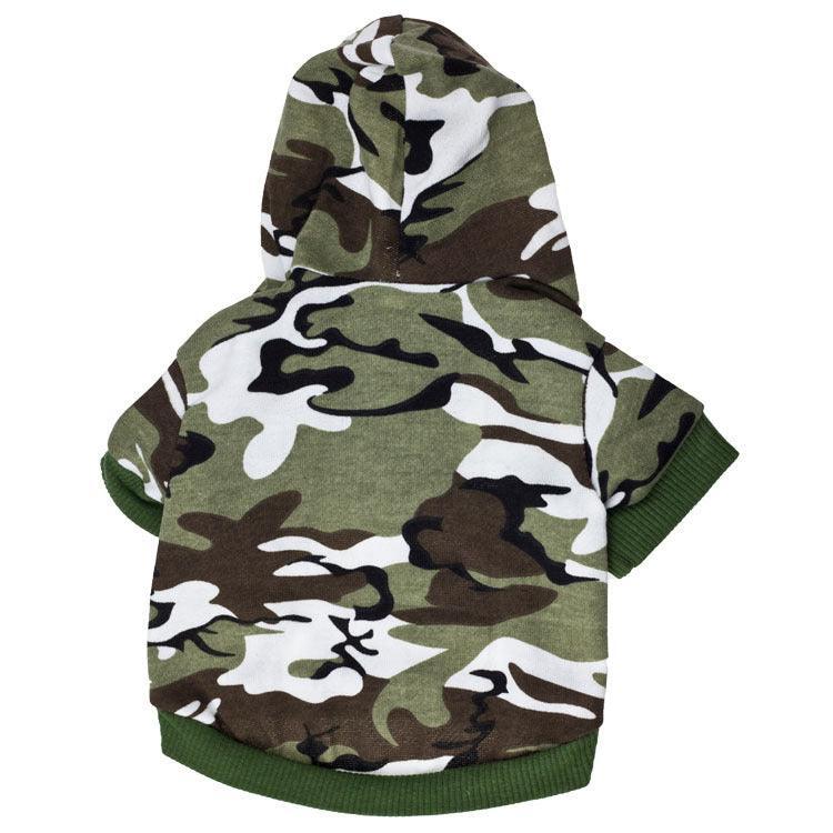 Cozy Canine Fleece Printed Dog Clothes-5