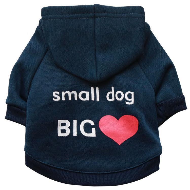 Cozy Canine Fleece Printed Dog Clothes-2