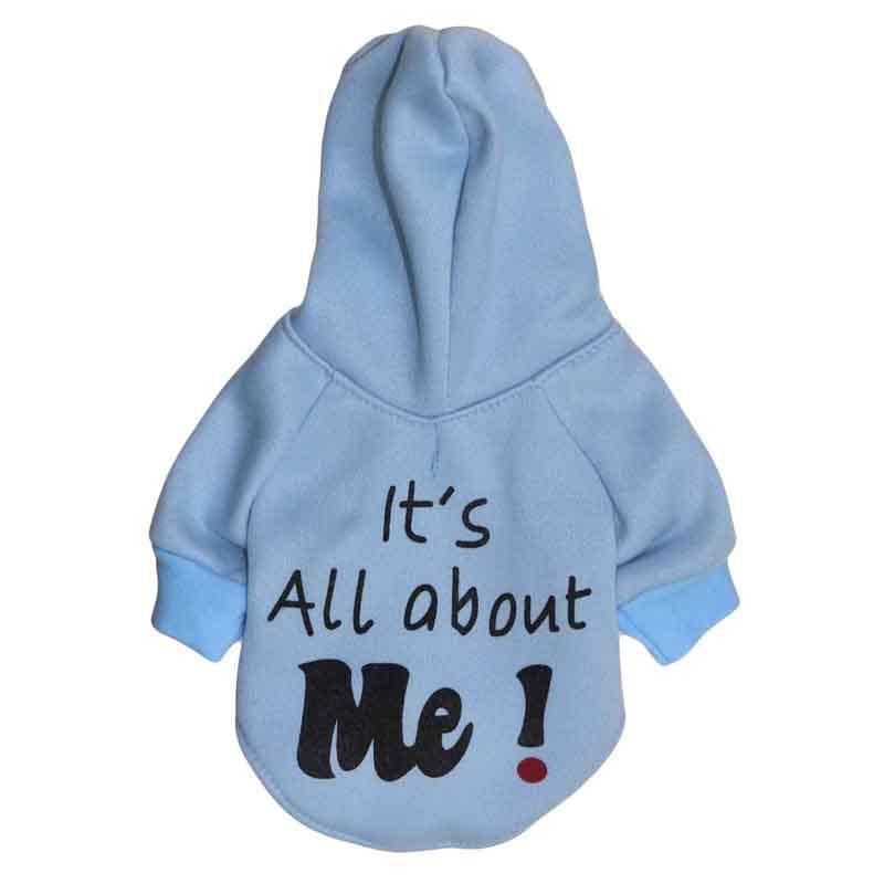 Cozy Canine Fleece Printed Dog Sweater-0
