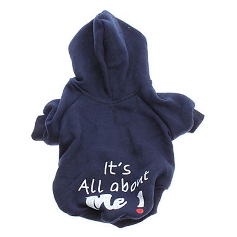 Cozy Canine Fleece Printed Dog Sweater-5