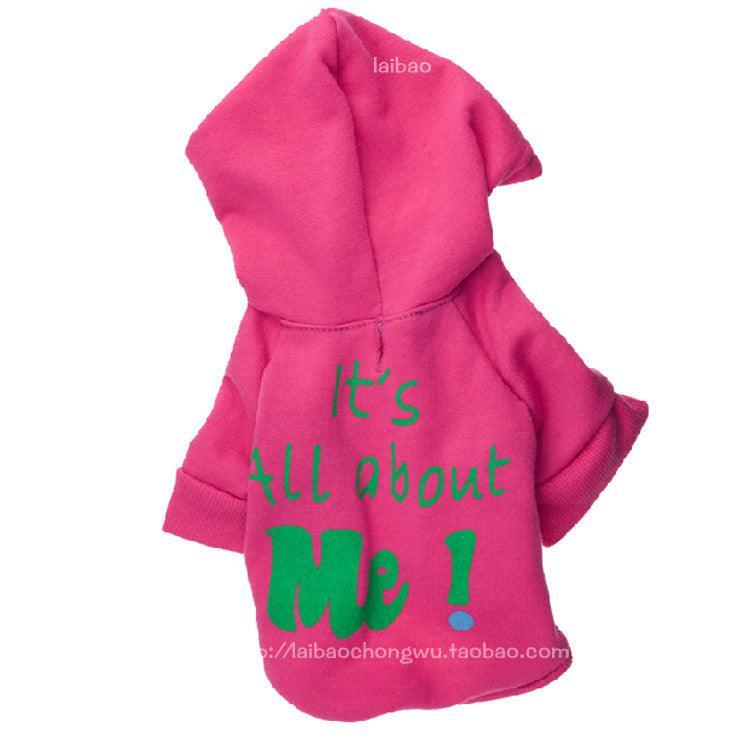 Cozy Canine Fleece Printed Dog Sweater-6
