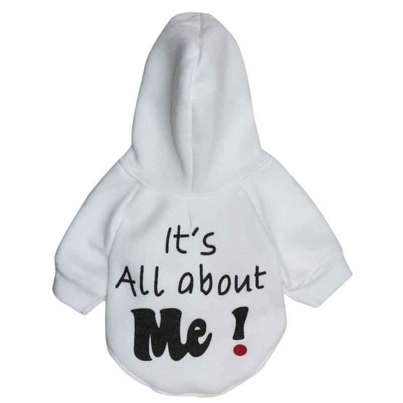 Cozy Canine Fleece Printed Dog Sweater-7