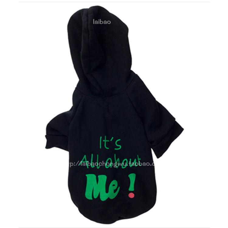 Cozy Canine Fleece Printed Dog Sweater-2