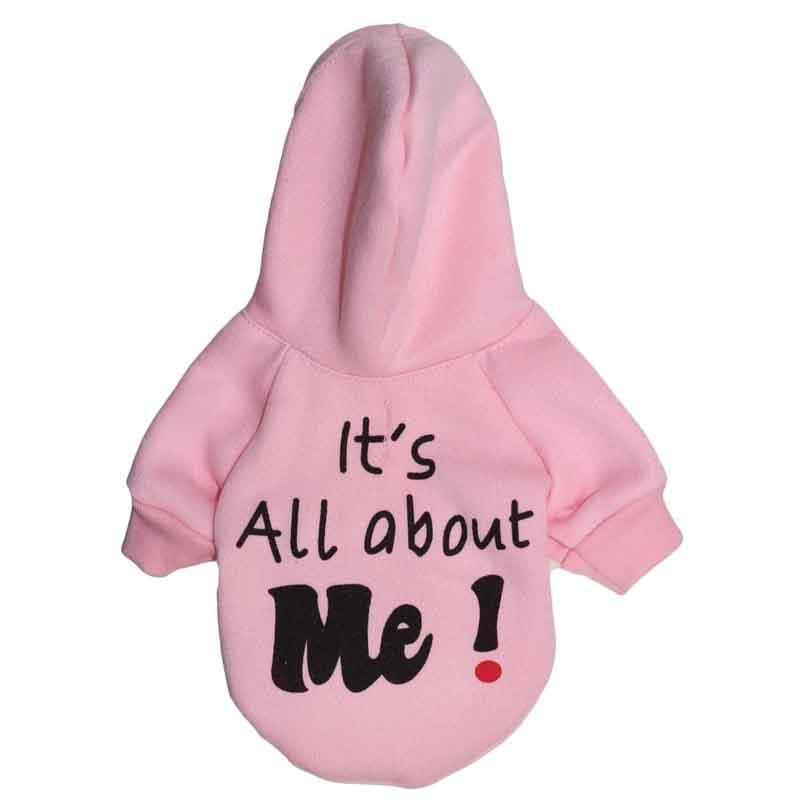 Cozy Canine Fleece Printed Dog Sweater-1