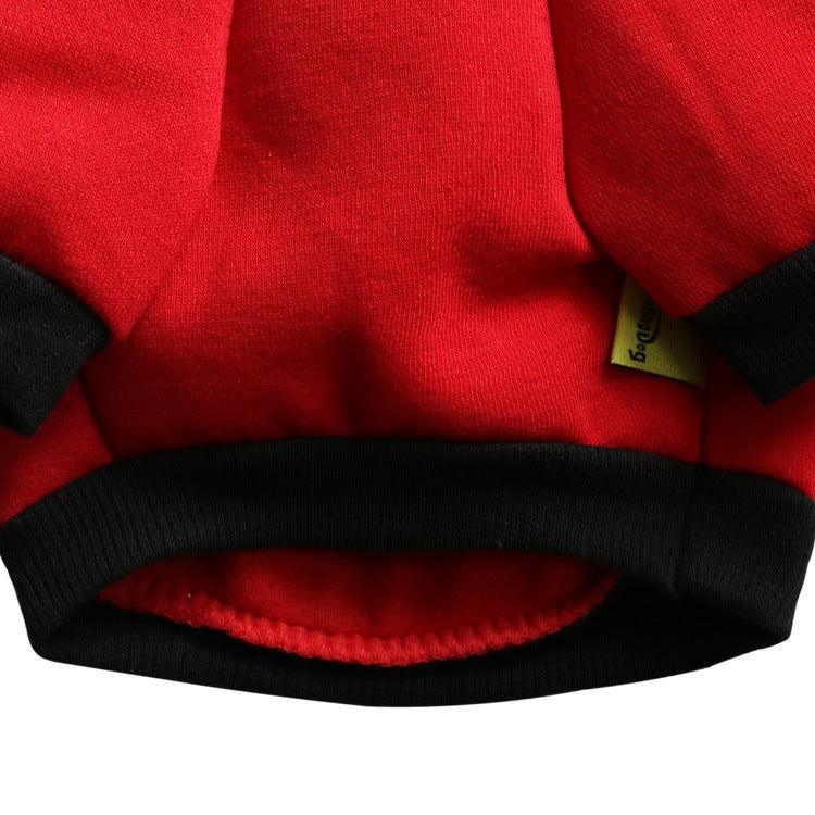 Cozy Canine Fleece Sweater-2