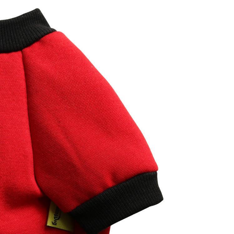 Cozy Canine Fleece Sweater-1