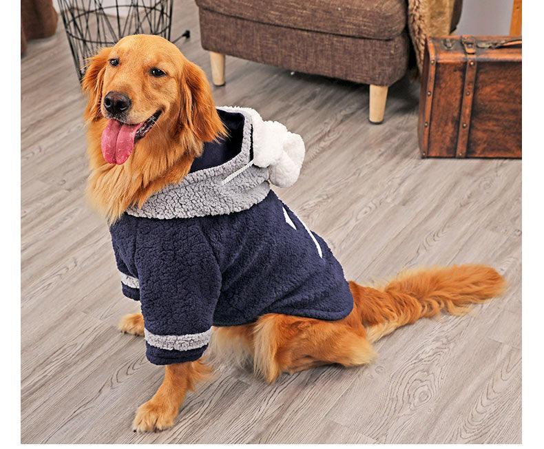Cozy Canine Winter Coat For Large Dogs-4
