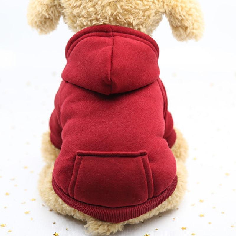 Cozy Canine Winter Costume: The Perfect Outfit For Your Pup!-4