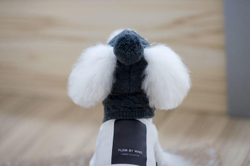Cozy Canine Winter Ensemble: Dog Hat, Bib, Suit, And Scarf Set-4