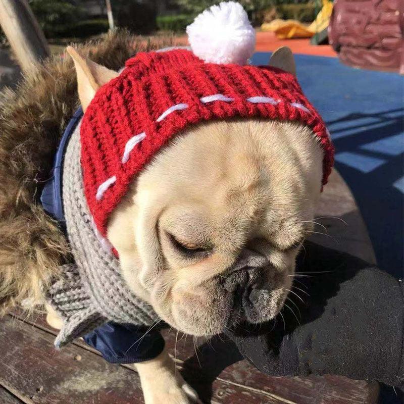 Cozy Canine Winter Hat: Keep Your Furry Friend Warm In Style!-4