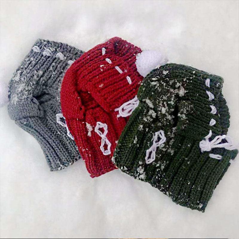 Cozy Canine Winter Hat: Keep Your Furry Friend Warm In Style!-2