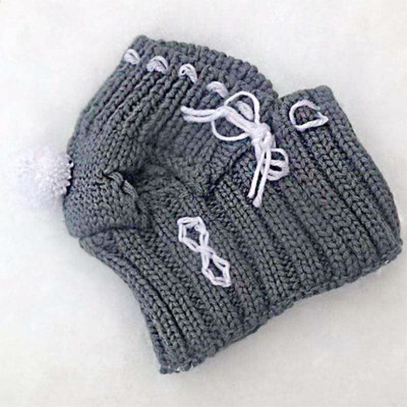 Cozy Canine Winter Hat: Keep Your Furry Friend Warm In Style!-1