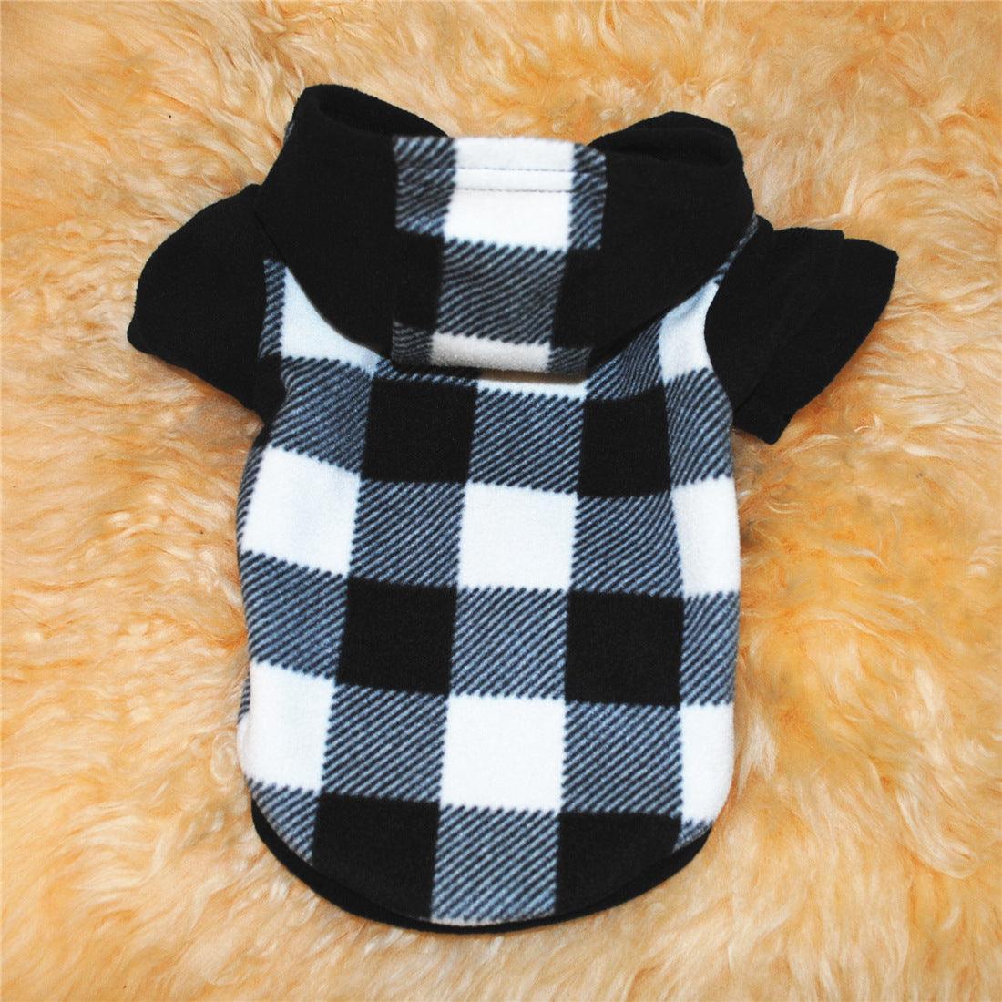 Cozy Canine Winter Hooded Sweater-5