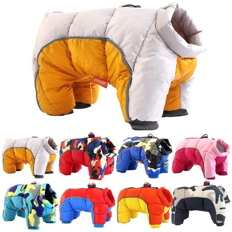 Cozy Canine Winter Puffer Jacket-0