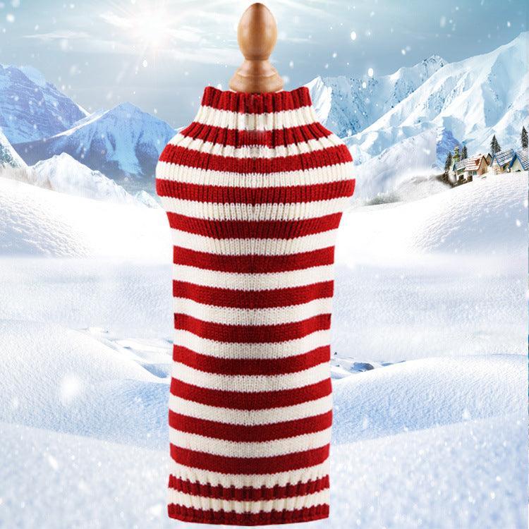 Cozy Cashmere Knit Pet Sweater - Stylish Dog Clothes For Your Furry Friend-5